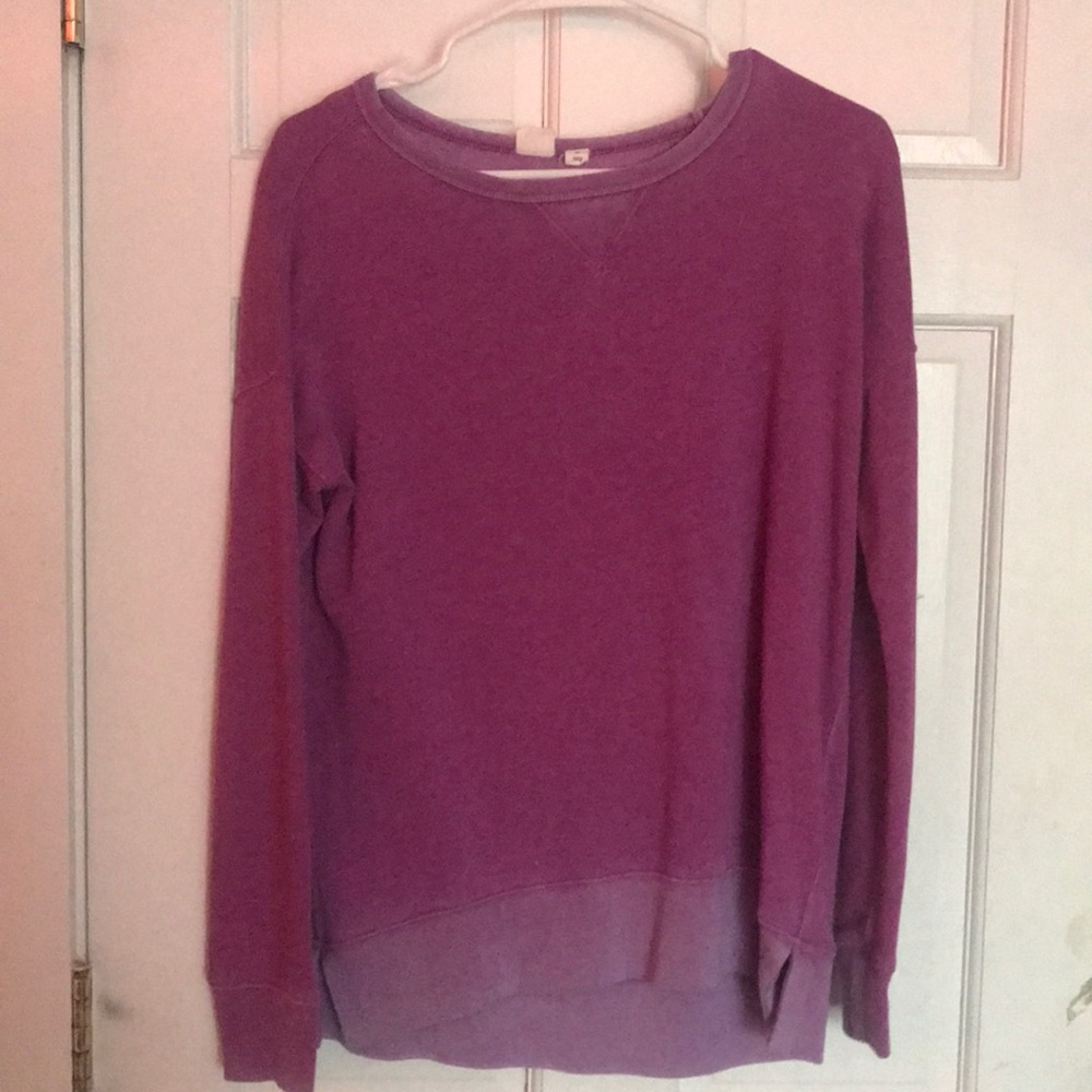 Purple Gap sweatshirt